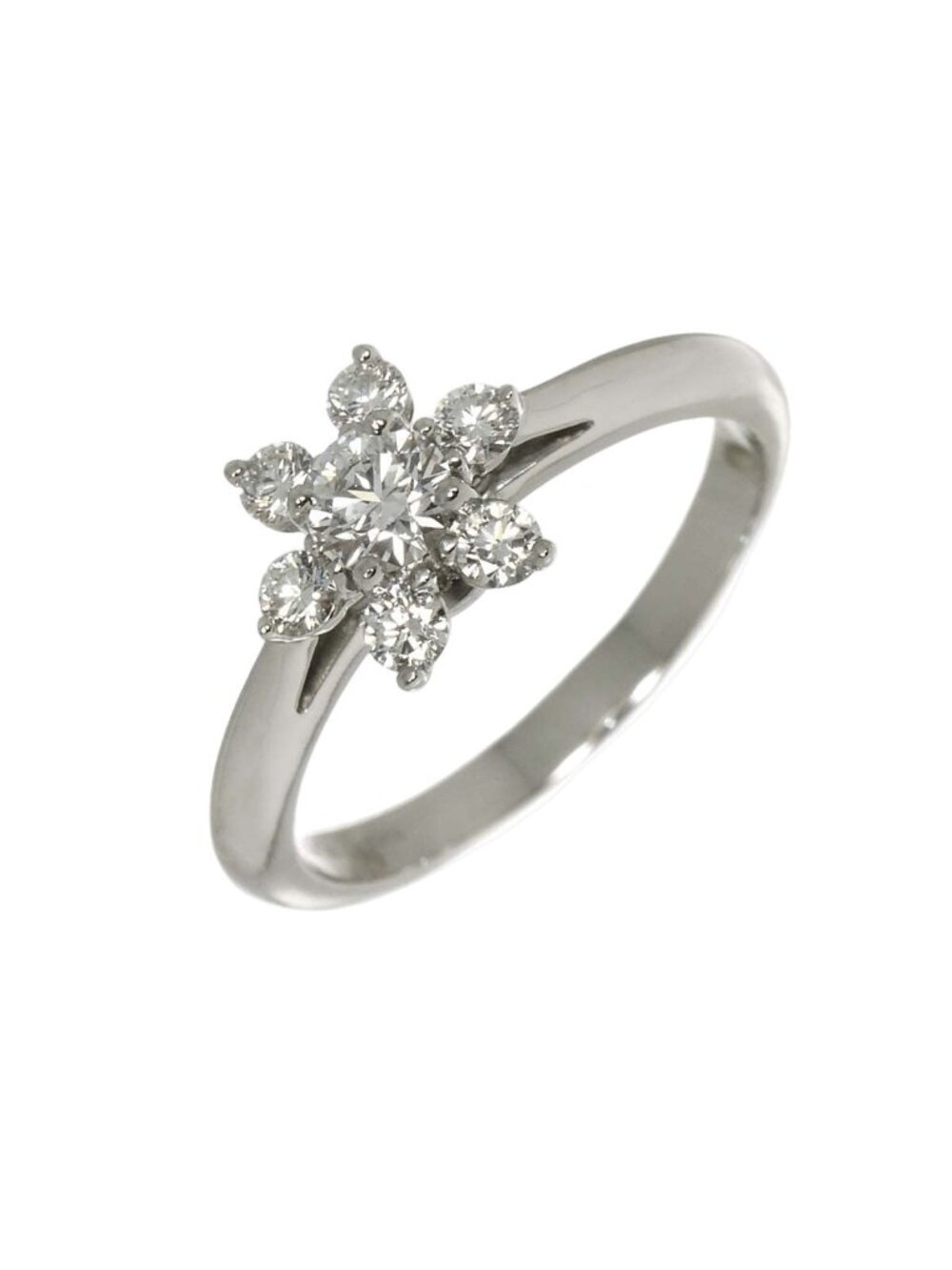 Tiffany & Co Buttercup Ring Diamond Platinum